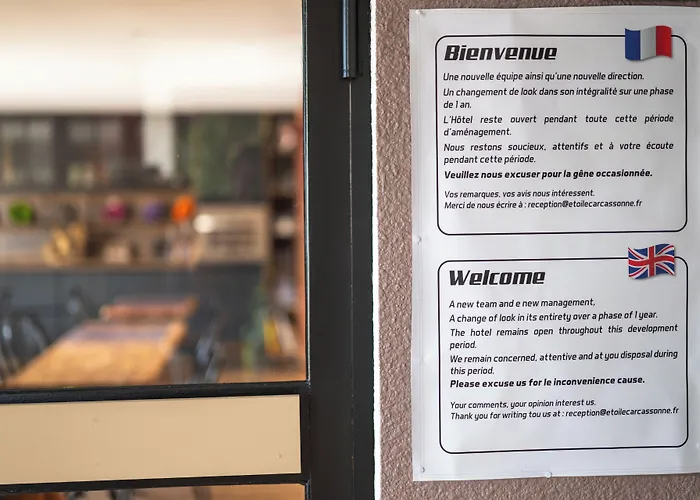 Logis L'etoile Carcasona