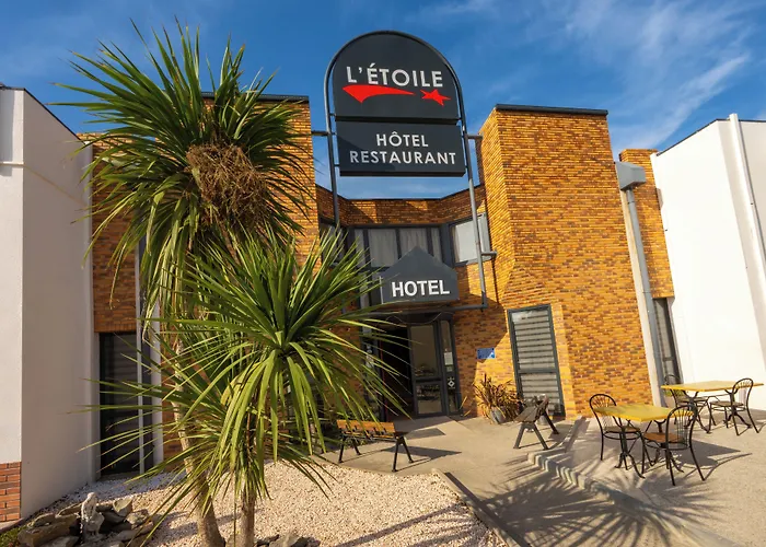 Logis L'etoile Hotel Carcasona